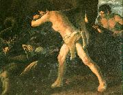 hercules fighting the hydra of lerna, Francisco de Zurbaran
